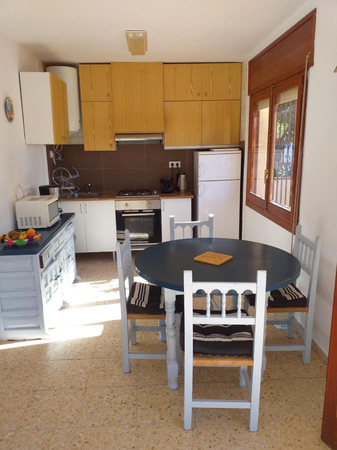 El Nispero Villa Peñíscola Buitenkant foto