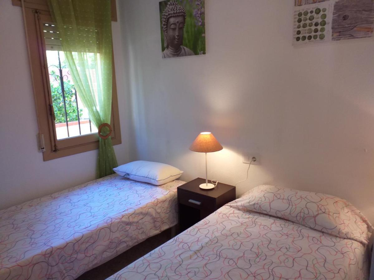 El Nispero Villa Peñíscola Buitenkant foto